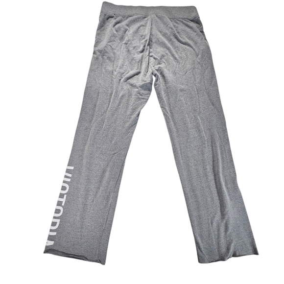 Victoria Sport Gray Lounge Pants Size Large - Picture 2 of 7